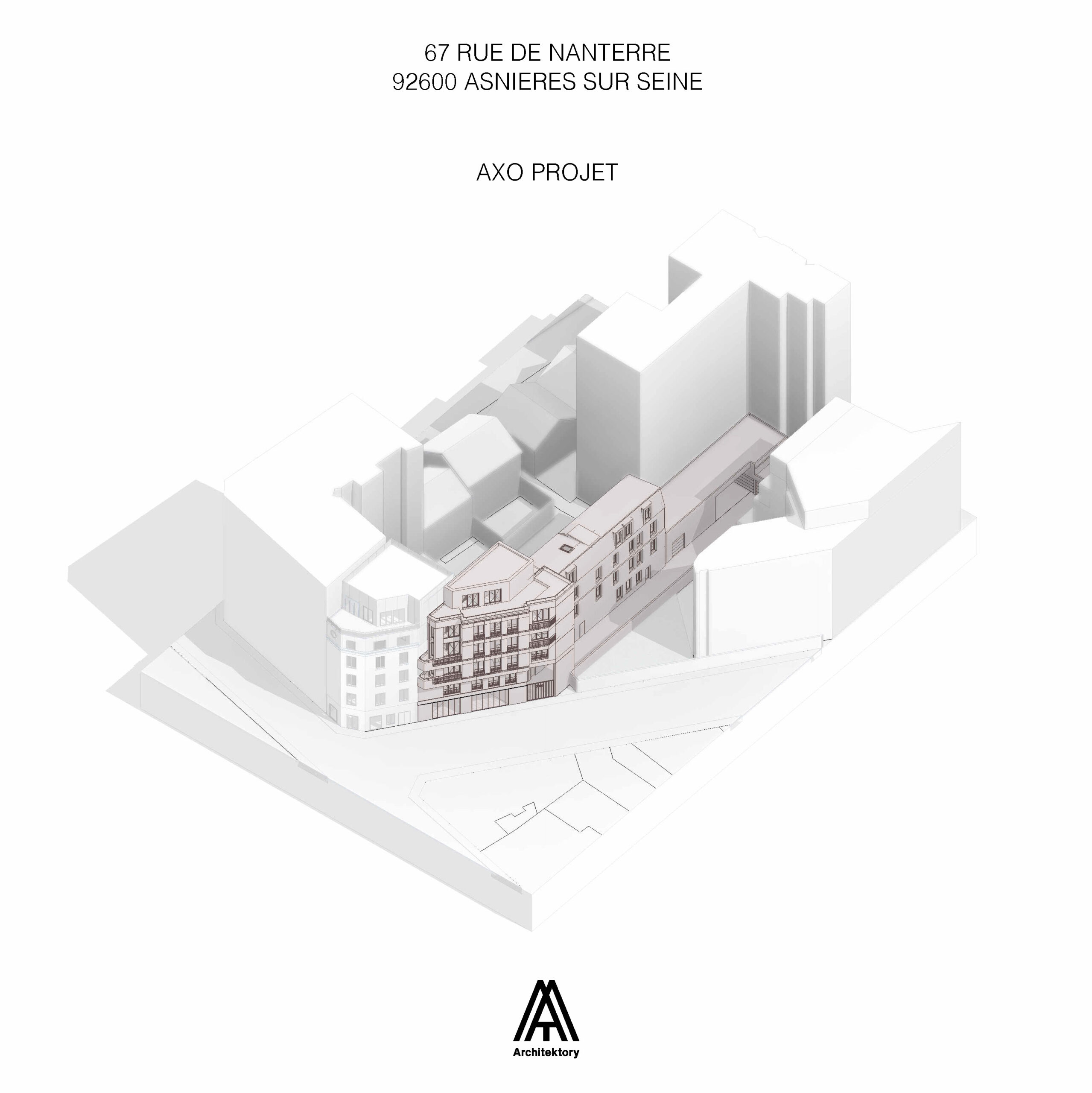 67 Rue de Nanterre — Asnières-sur-Seine