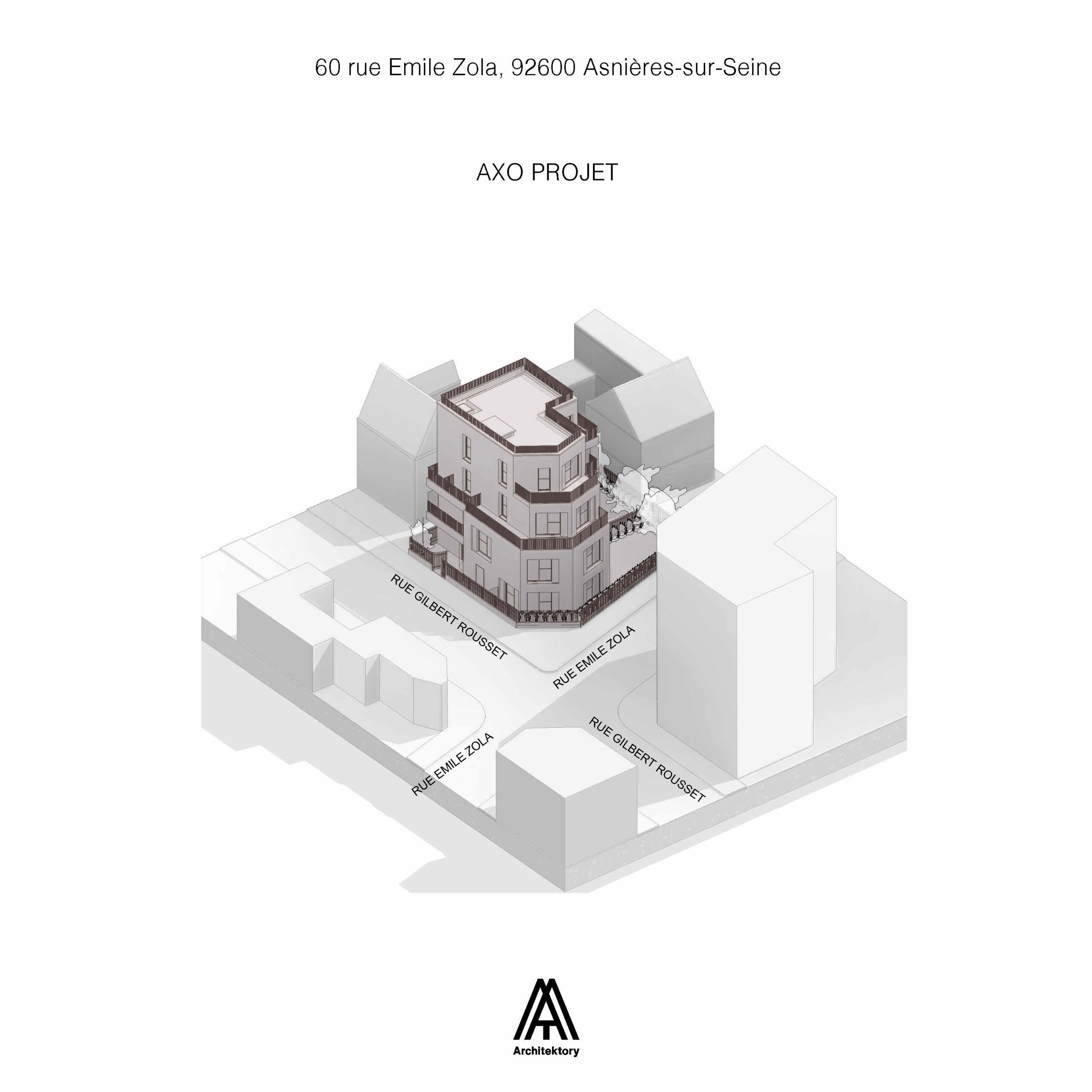 60 Rue Emile Zola — Asnières-sur-Seine