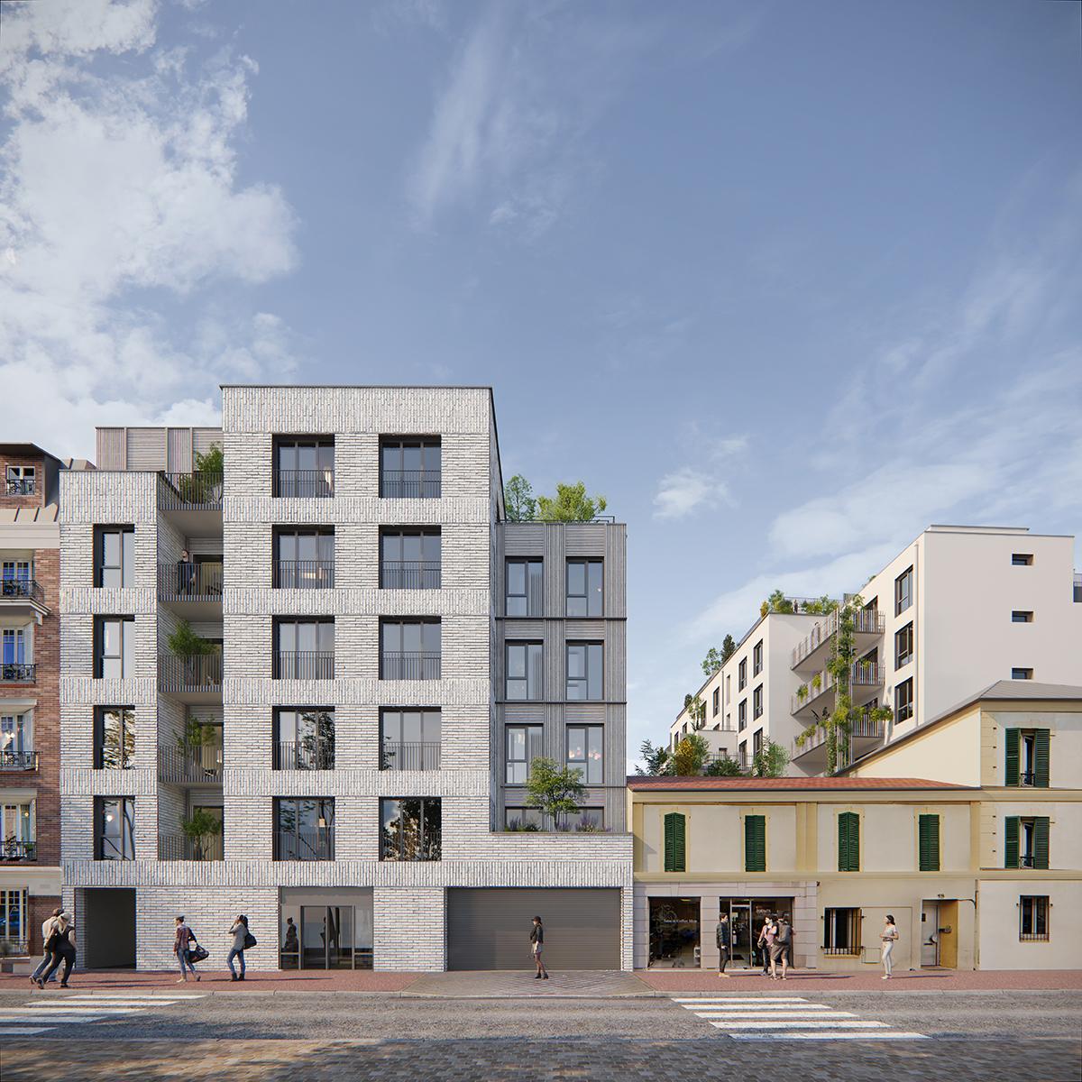 74-82 Rue des bourguignons — Asnières-sur-Seine