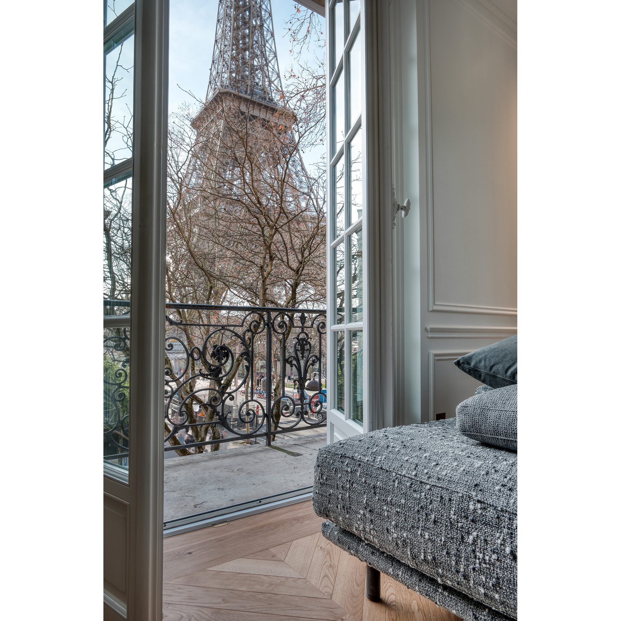 Avenue Silvestre de Sacy – Paris VII